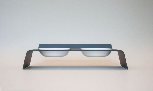 LucyBalu DINE Futterstation anthrazit